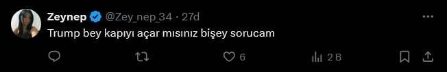 Adresi şaşıran Donald Trump sosyal medyada Türk hesaptan oy istedi! Türkler akın etti 4